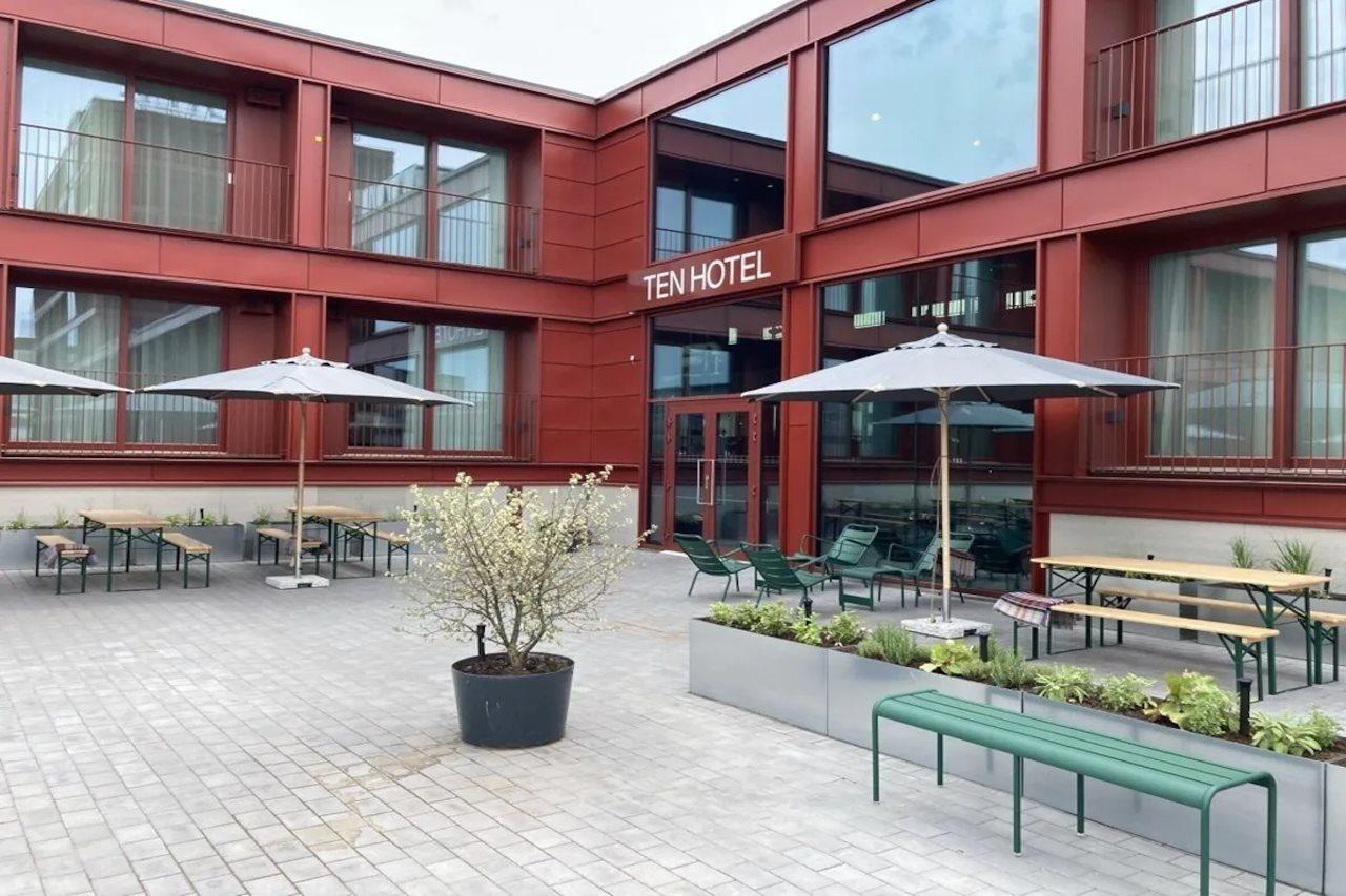 Best Western Plus Ten Hotel Upplands-Vasby Bagian luar foto
